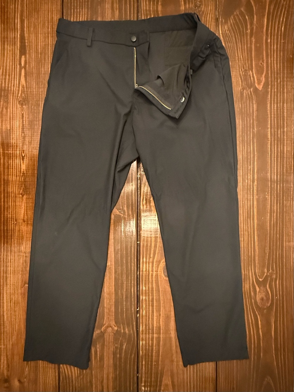 Kirkland Signature Black Men's Stretch Dress Pants